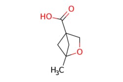 eMolecules​&nbsp;2169582-80-1 | 1-methyl-2-oxabicyclo[2.1.1]hexane-4-carboxylic acid | Pharmablock142.154 | C7H10O3 | 97.000 | CC12CC(C1)(CO2)C(O)=O | 50mg | 551147794