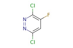 eMolecules​&nbsp;92920-33-7 | 3,6-dichloro-4-fluoropyridazine | Pharmablock | MFCD21648467 | 166.960 | C4HCl2FN2 | 97.000 | Fc1cc(Cl)nnc1Cl | 250mg | 551218808