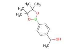 eMolecules​&nbsp;1173922-30-9 | 1-(4-(4,4,5,5-tetramethyl-1,3,2-dioxaborolan-2-yl)phenyl)ethanol | Key Organics/BIONET | MFCD18733422 | 248.130 | C14H21BO3 | 95.000 | CC(O)c1ccc(cc1)B1OC(C)(C)C(C)(C)O1 | 10mg | 564103905