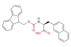 eMolecules​&nbsp;112883-43-9 | Fmoc-3-(2-naphthyl)-L-alanine | Key Organics/BIONET | MFCD00144886 | 437.495 | C28H23NO4 | 95.000 | OC(=O)[C@H](Cc1ccc2ccccc2c1)NC(=O)OCC1c2ccccc2-c2ccccc12 | 1mg | 564133331