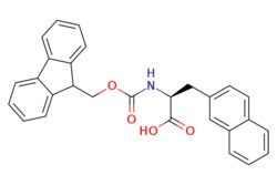 eMolecules​&nbsp;112883-43-9 | Fmoc-3-(2-naphthyl)-L-alanine | Key Organics/BIONET | MFCD00144886 | 437.495 | C28H23NO4 | 95.000 | OC(=O)[C@H](Cc1ccc2ccccc2c1)NC(=O)OCC1c2ccccc2-c2ccccc12 | 10mg | 564133333