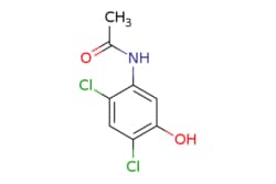 eMolecules​&nbsp;67669-19-6 | N-(2,4-dichloro-5-hydroxyphenyl)acetamide | Key Organics/BIONET | MFCD00186236 | 220.050 | C8H7Cl2NO2 | 95.000 | CC(=O)Nc1cc(O)c(Cl)cc1Cl | 50mg | 564050354