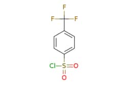 eMolecules​&nbsp;2991-42-6 | 4-(trifluoromethyl)benzene-1-sulfonyl chloride | Key Organics/BIONET | MFCD00042422 | 244.610 | C7H4ClF3O2S | 95.000 | FC(F)(F)c1ccc(cc1)S(Cl)(=O)=O | 1mg | 564040814