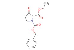 eMolecules​&nbsp;51814-18-7 | 1-N-Cbz-3-Oxo-pyrrolidine-2-carboxylic acid ethyl ester | J & W PharmLab LLC | MFCD11052441 | 291.303 | C15H17NO5 | 96.000 | CCOC(=O)C1N(CCC1=O)C(=O)OCc1ccccc1 | 50mg | 559837861