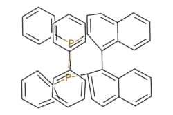 eMolecules​&nbsp;98327-87-8 | [1-(2-diphenylphosphanyl-1-naphthyl)-2-naphthyl]-diphenyl-phosphane | Pharmablock | MFCD00010805 | 622.688 | C44H32P2 | 97.000 | c1ccc(cc1)P(c1ccccc1)c1ccc2ccccc2c1-c1c(ccc2ccccc12)P(c1ccccc1)c1ccccc1 | 500mg | 559840475
