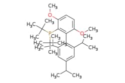 eMolecules​&nbsp;1160861-53-9 | Di-tert-butyl(2',4',6'-triisopropyl-3,6-dimethoxybiphenyl-2-yl)phosphine | AA Blocks LLC | MFCD13181930 | 484.705 | C31H49O2P | 0.000 | COc1ccc(OC)c(c1P(C(C)(C)C)C(C)(C)C)-c1c(cc(cc1C(C)C)C(C)C)C(C)C | 250mg | 425797461