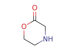 eMolecules​&nbsp;4441-15-0 | 2-Morpholinone | Advanced ChemBlocks - In Stock | MFCD17010143 | 101.105 | C4H7NO2 | 95.000 | O=C1CNCCO1 | 250mg | 381434677