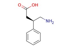 eMolecules​&nbsp;35568-36-6 | (R)-4-amino-3-phenylbutanoic acid | ACS Scientific | MFCD11615829 | 179.219 | C10H13NO2 | 97.000 | NC[C@H](CC(O)=O)c1ccccc1 | 100mg | 855281574