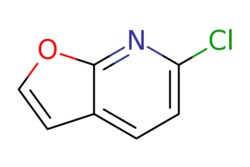 eMolecules​&nbsp;193624-87-2 | 6-Chlorofuro[2,3-b]pyridine | Accela ChemBio | MFCD18802443 | 153.570 | C7H4ClNO | 97.000 | Clc1ccc2ccoc2n1 | 1g | 866343389