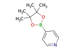 eMolecules​&nbsp;181219-01-2 | 4-(tetramethyl-1,3,2-dioxaborolan-2-yl)pyridine | Pharmablock | MFCD01319051 | 205.060 | C11H16BNO2 | 97.000 | CC1(C)OB(OC1(C)C)c1ccncc1 | 500mg | 551317579