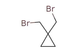 eMolecules​&nbsp;29086-41-7 | 1,1-Bis(bromomethyl)cyclopropane | AA Blocks LLC | MFCD18836655 | 227.927 | C5H8Br2 | 0.000 | BrCC1(CBr)CC1 | 250mg | 436001158