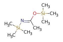 eMolecules​&nbsp;10416-59-8 | N,O-Bis(trimethylsilyl)acetamide | Combi-Blocks | MFCD00008270 | 203.432 | C8H21NOSi2 | 95.000 | C\C(O[Si](C)(C)C)=N/[Si](C)(C)C | 5g | 528671027