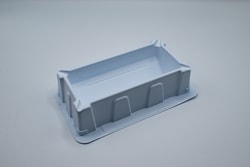 Pacer Global LLC&nbsp;100 mL Reagent Reservoirs, Polystyrene, White, Sterile, 200/CS