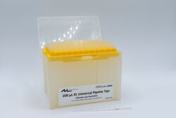 Pacer Global LLC&nbsp;200 uL XL Universal Pipette Tips, Multivolume, Low Retention, Filtered, Sterile, 96 Tips/Rack, 10/PK