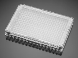 Pacer Global LLC&nbsp;384-Well Tissue Culture Microplates with Lids, Flat Bottom, Clear Collagen, 5/PK - MLS-CCP-384