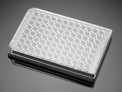 Pacer Global LLC&nbsp;96-Well Tissue Culture Microplates with Lids, Flat Bottom, Clear Collagen, 100/CS