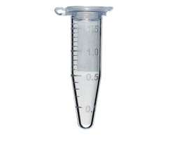 Pacer Global LLC&nbsp;1.5 mL Microcentrifuge Tubes, Graduated, Snap-Cap, Low Retention, Clear, 250/PK