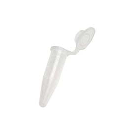 Pacer Global LLC&nbsp;2.0 mL Microcentrifuge Tubes, Snap-Cap, Low-Retention, Clear, Non-sterile, 250/PK