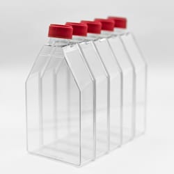 Pacer Global LLC&nbsp;182cm2 Tissue Culture Flasks, Vented Caps, Sterile, 40/CS