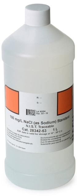 Hach Company&nbsp;9245/9240 Sodium Stand. 100ppm