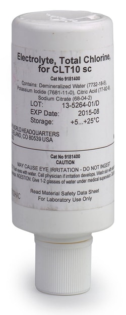 Hach Company Total CL Electrolyte CLT10sc, Quantity: Each of 1