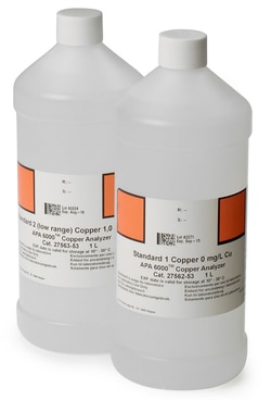 Hach Company&nbsp;APA6000 LR Copper Standard Set