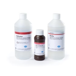 Hach Company ULR CL17sc Reagents Set, Quantity: Each of 1