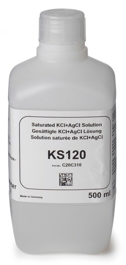 Hach Company&nbsp;KS120 KCl Sol Sat. Sat. w/AgCl