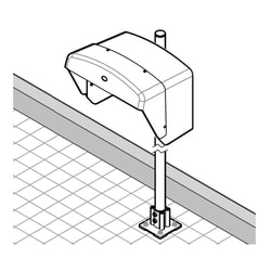 Hach Company&nbsp;Mounting hardware with sunroof