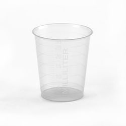 Hach Company&nbsp;Hach Beaker for Electrode/Sensor Calibration, Colorless, 30 mL, Pack of 80 (for pH electrode and conductivity cell calibration)