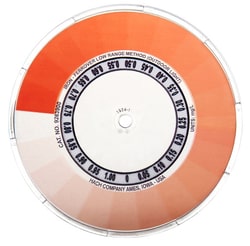 Hach Company&nbsp;Iron FerroVer Color Disc LR