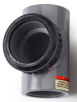 Hach Company 2in. PVDF Union T 3700 w/o Box | Buy Online | Hach Company | Fisher Scientific