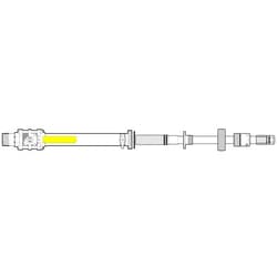 Hach Company Insertion Mount Digital SST, Quantity: Each of 1