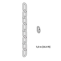 Hach Company&nbsp;SS chain with lock 5 m