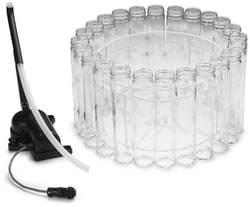 Hach Company&nbsp;24 Glass Bottles 350mL SD900