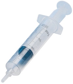 Hach Company&nbsp;Luer-Lok Tip Syringe 3 cc