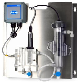 Hach Company&nbsp;CLF10sc Total CL/SC4500 2Ch