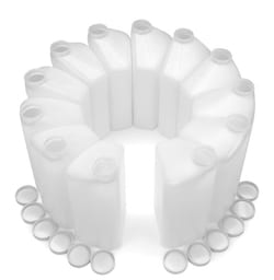 Hach Company&nbsp;Bottle Set of 12-2 L-PE