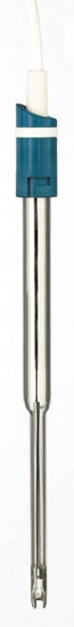 Hach Company&nbsp;Radiometer Analytical CDC749 Conductivity Cell for Microsamples - 2-pole platinized Pt probe, k = 1.7 cm⁻¹, 4 mm lower diameter, glass body, fixed cable with MAB6-style plug; compatible with MeterLab/CDM series