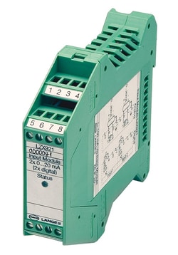 Hach Company&nbsp;SC1000 mA input DIN-rail mod.