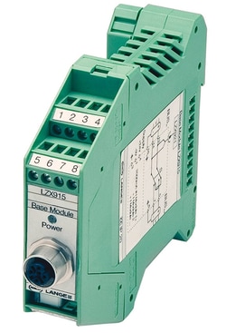 Hach Company&nbsp;SC1000 base DIN-rail module