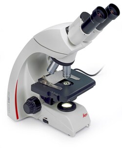 Hach Company Leica DM500 Comp. Microscope, Quantity: Each of 1