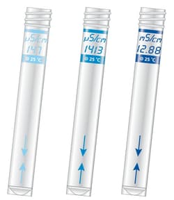 Hach Company&nbsp;Printed tubes for conductivity