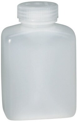 Hach Company Rect Storage Bottle PE 250 mL, Quantity: Each of 1