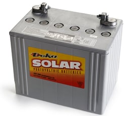 Hach Company Battery Gel 12V 40Ah, Quantity: Each of 1