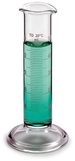 Hach Company&nbsp;Graduated Cylinder Low 50mL