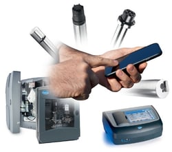 Hach Company&nbsp;SC1500 2 Sen 8xmA Out 4 Rly