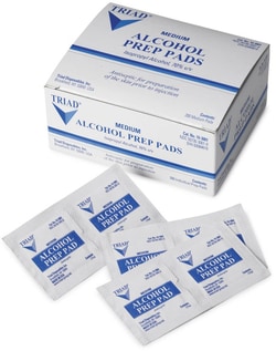 Hach Company&nbsp;Alcohol Prep Pads-200/pk