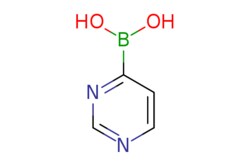eMolecules​&nbsp;852362-24-4 | PYRIMIDIN-4-BORONIC ACID | AstaTech | MFCD08234611 | 123.910 | C4H5BN2O2 | 95.000 | OB(O)c1ccncn1 | 0.25g | 248474776