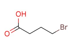 eMolecules​&nbsp;2623-87-2 | 4-Bromo-n-butyric acid | Chem-Impex | MFCD00002817 | 167.002 | C4H7BrO2 | 98.000 | OC(=O)CCCBr | 100g | 112766287